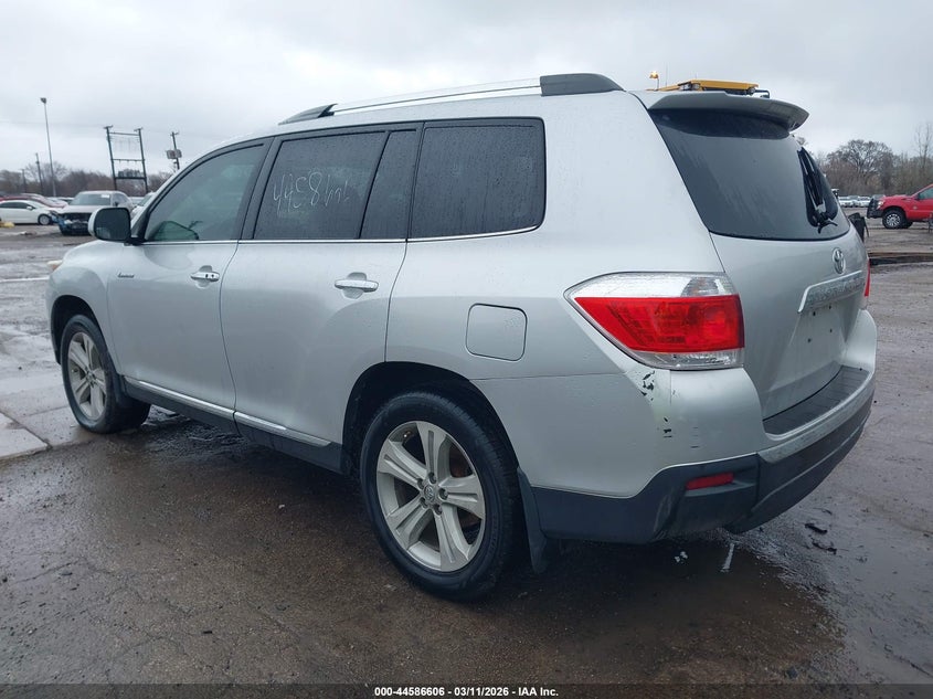2012 Toyota Highlander Limited V6