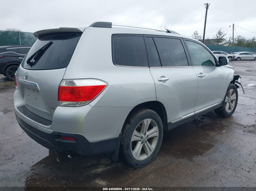 2012 Toyota Highlander Limited V6