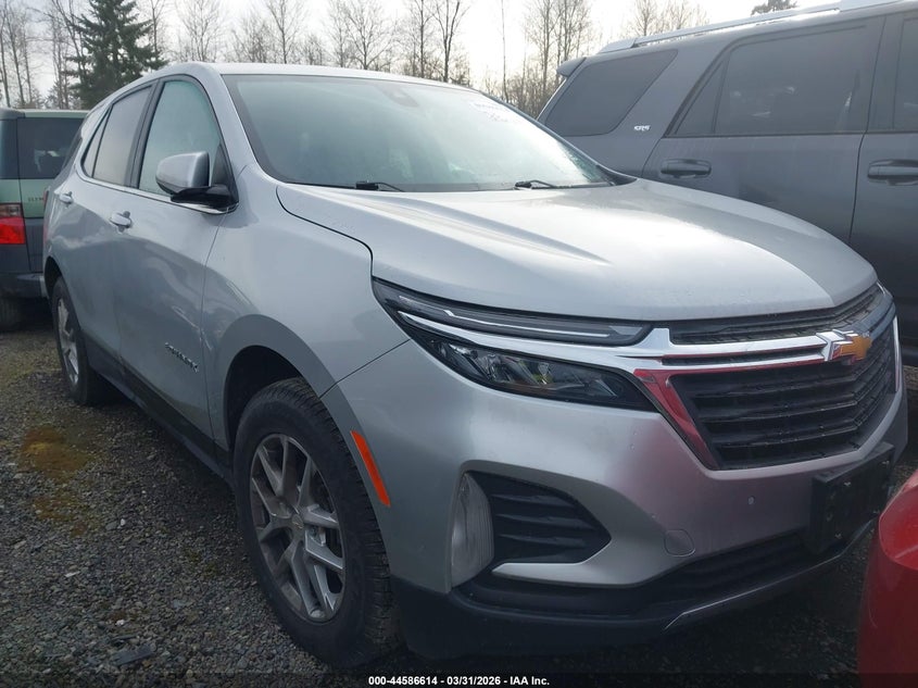 2022 Chevrolet Equinox Awd 2Fl