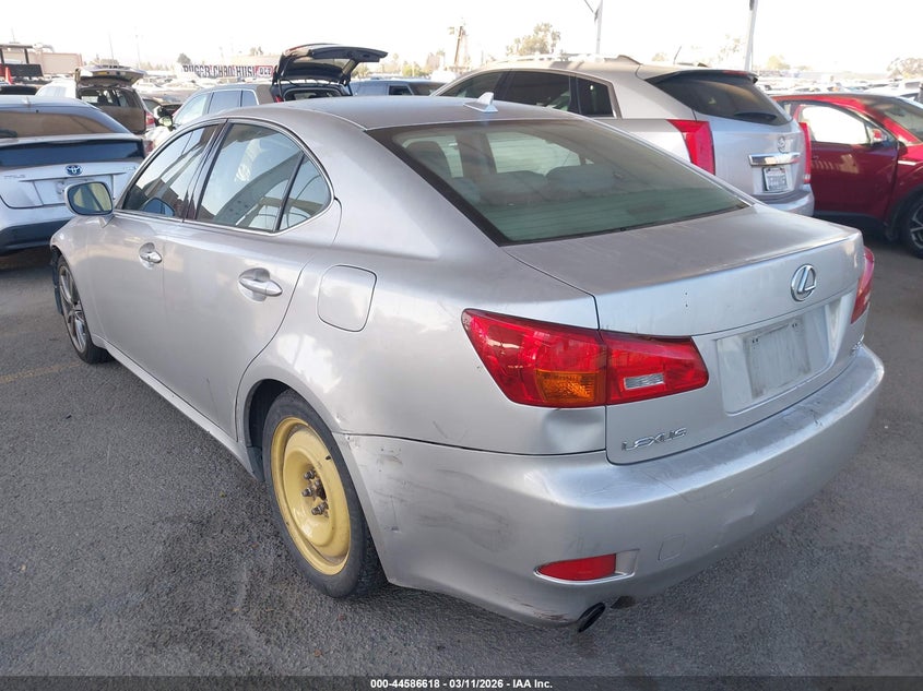2008 Lexus Is 250