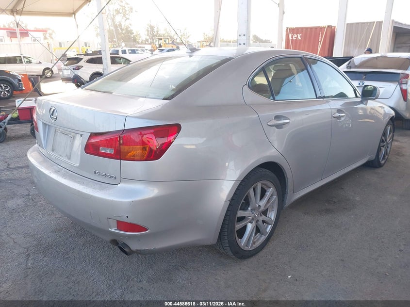 2008 Lexus Is 250