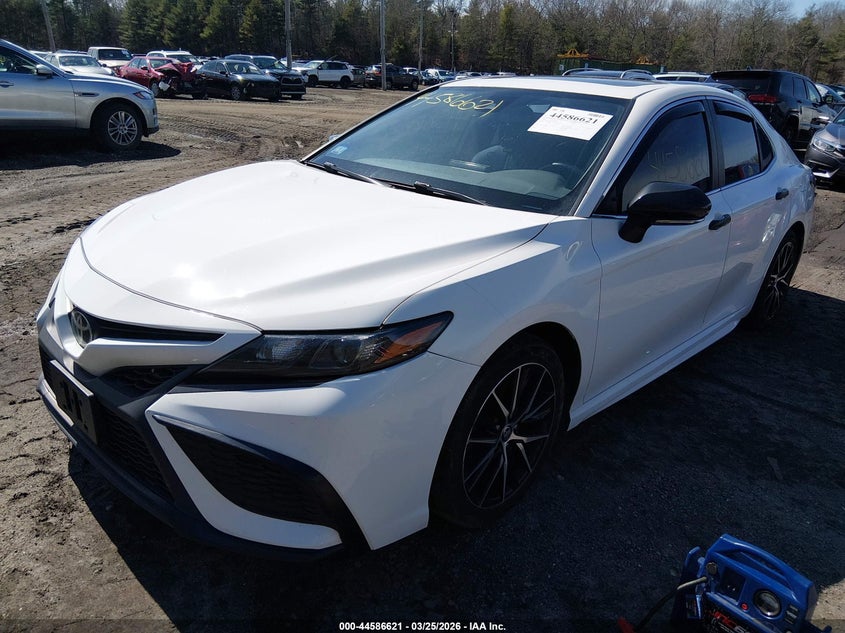 2021 Toyota Camry Se Awd