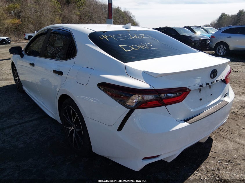 2021 Toyota Camry Se Awd