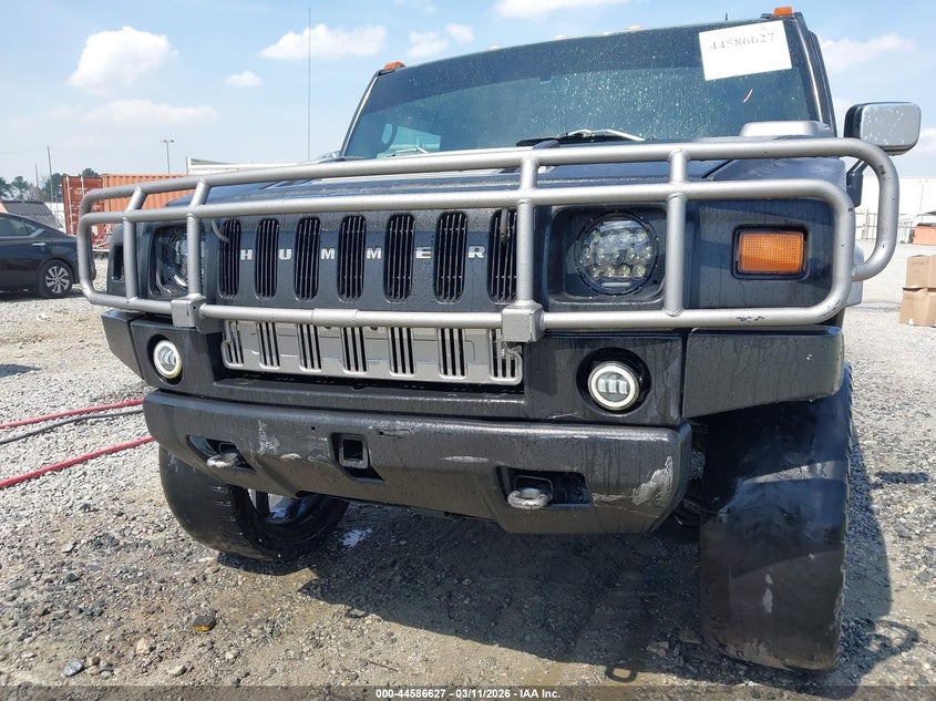 2005 Hummer H2 Suv VIN: 5GRGN23U45H125150 Lot: 44586627