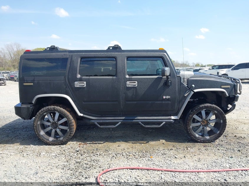2005 Hummer H2 Suv VIN: 5GRGN23U45H125150 Lot: 44586627