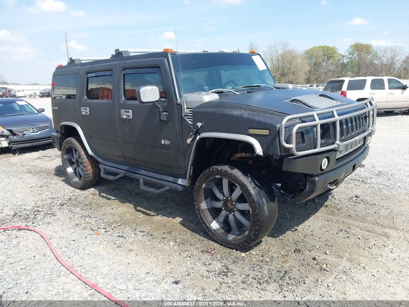 2005 HUMMER H2 SUV
