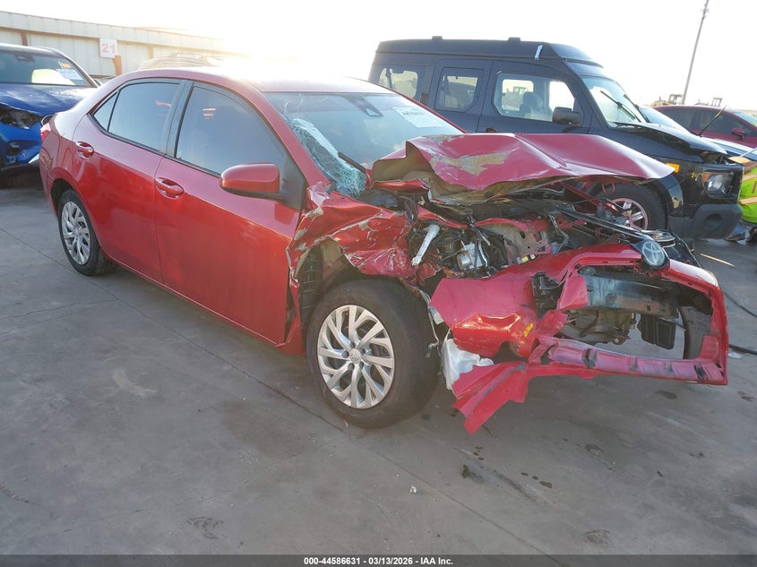 2018 Toyota Corolla Le