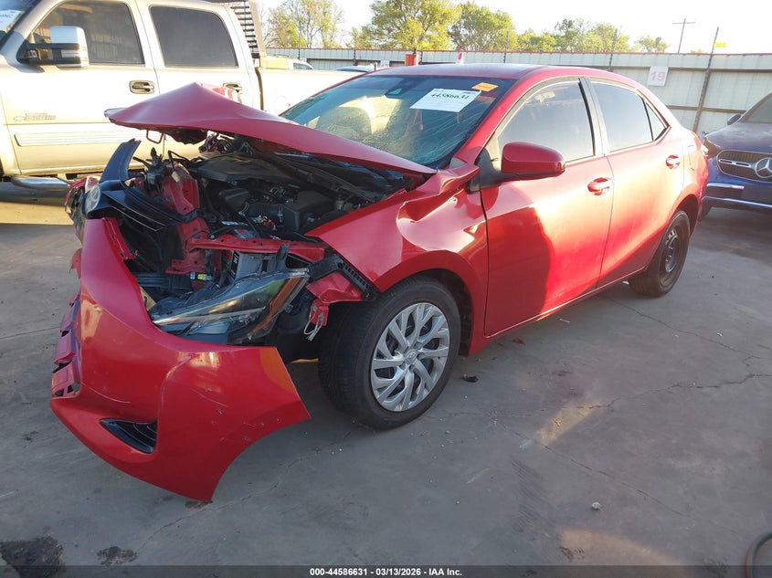 2018 Toyota Corolla Le