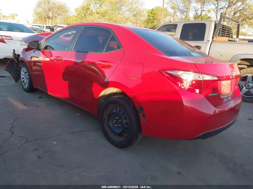 2018 Toyota Corolla Le