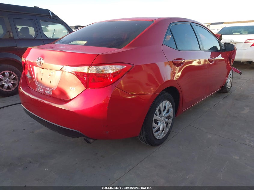 2018 Toyota Corolla Le