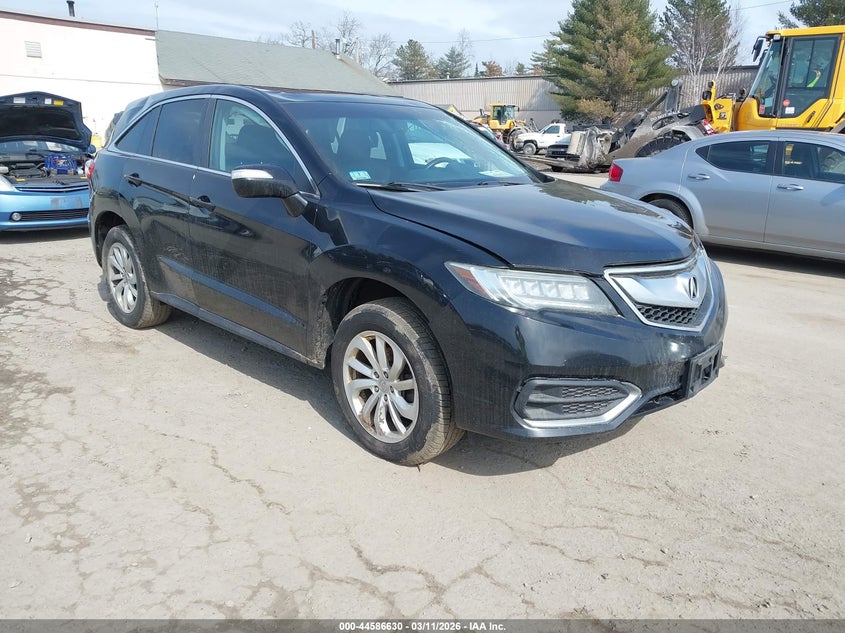 2016 ACURA RDX ACURAWATCH PLUS PACKAGE