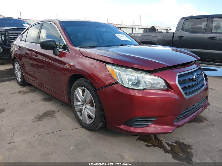 2015 Subaru Legacy 2.5I