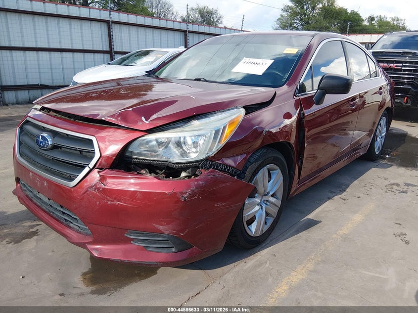 2015 Subaru Legacy 2.5I