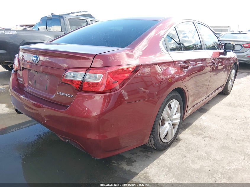 2015 Subaru Legacy 2.5I