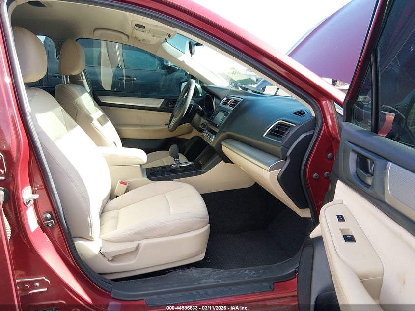 2015 Subaru Legacy 2.5I