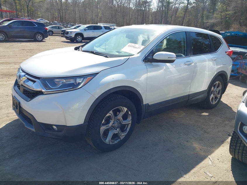 2019 Honda Cr-V Ex-L