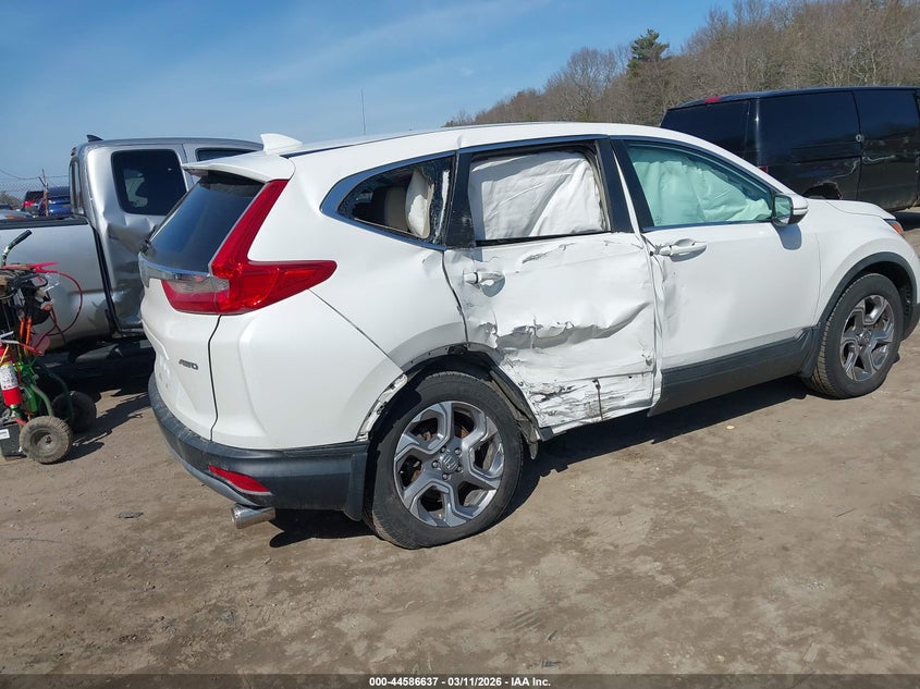 2019 Honda Cr-V Ex-L