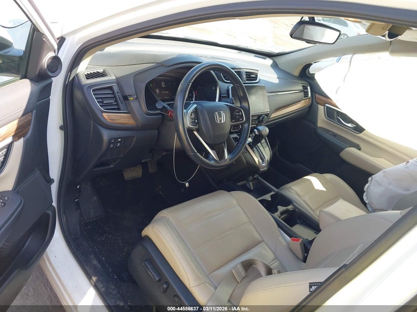 2019 Honda Cr-V Ex-L