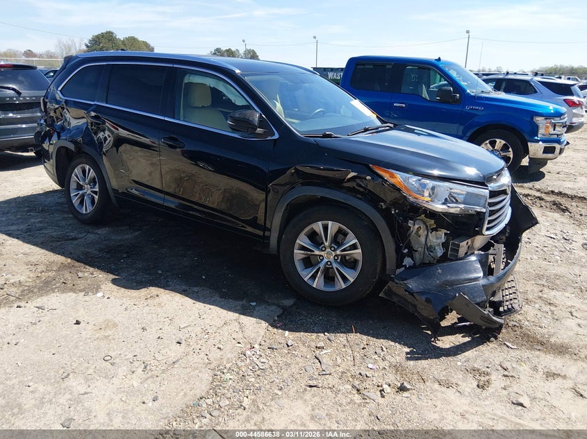 2015 Toyota Highlander Xle V6