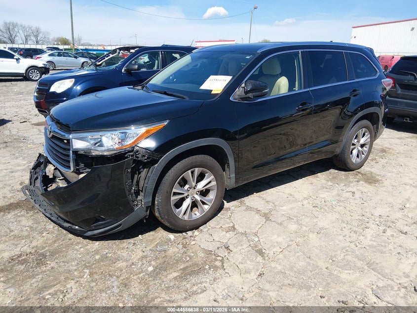 2015 Toyota Highlander Xle V6