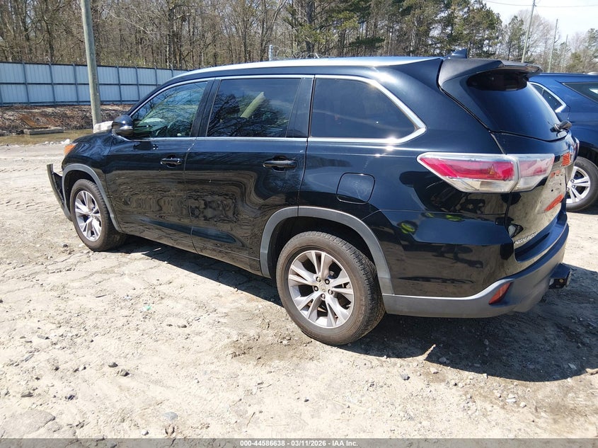 2015 Toyota Highlander Xle V6