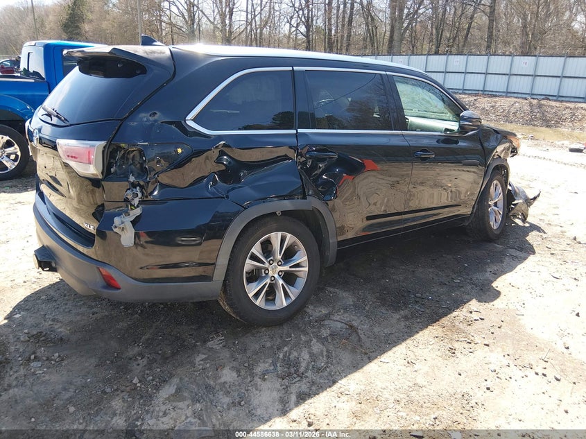 2015 Toyota Highlander Xle V6