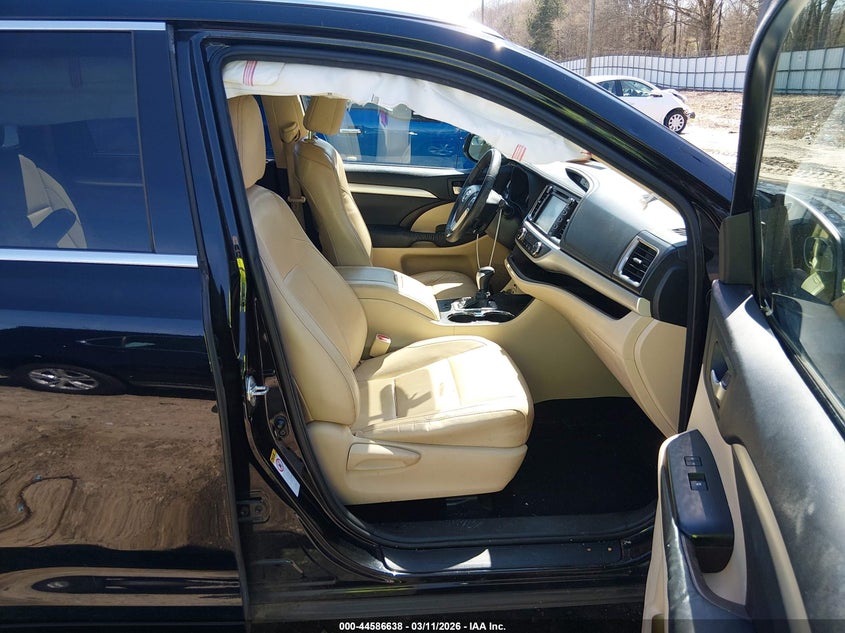 2015 Toyota Highlander Xle V6