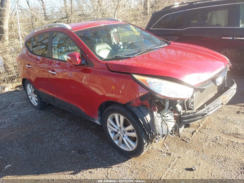 2012 Hyundai Tucson Limited