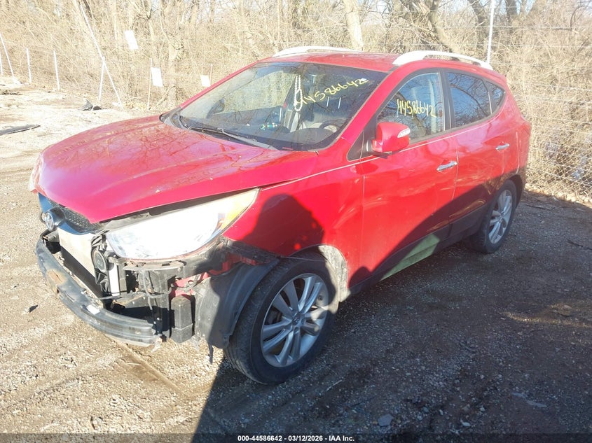 2012 Hyundai Tucson Limited