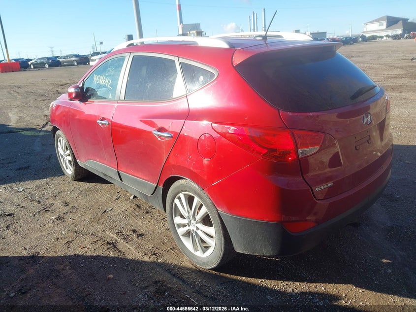 2012 Hyundai Tucson Limited