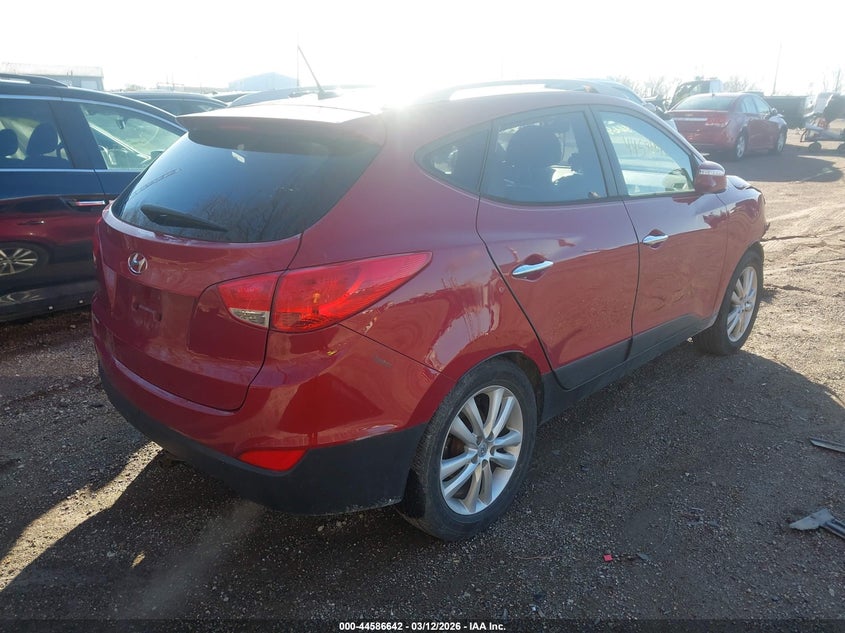 2012 Hyundai Tucson Limited