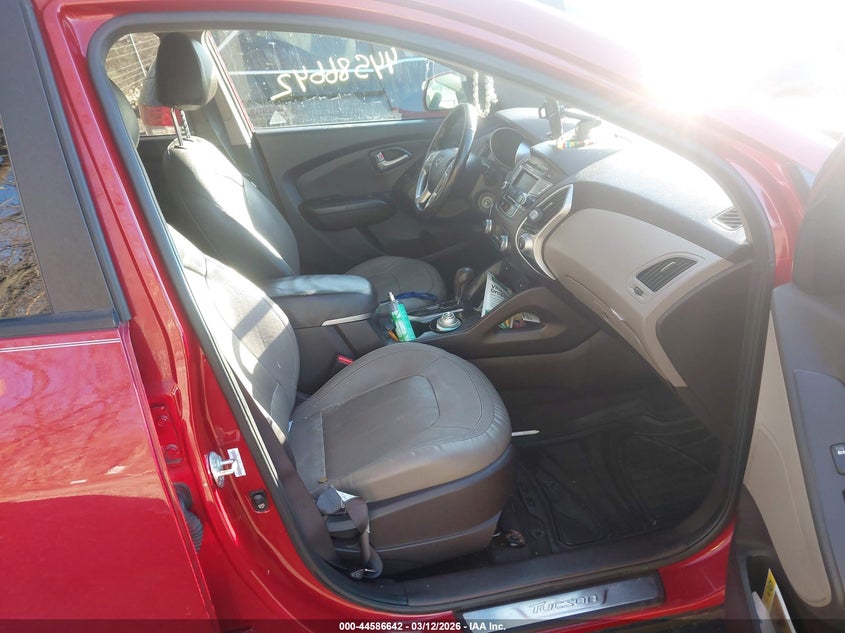 2012 Hyundai Tucson Limited