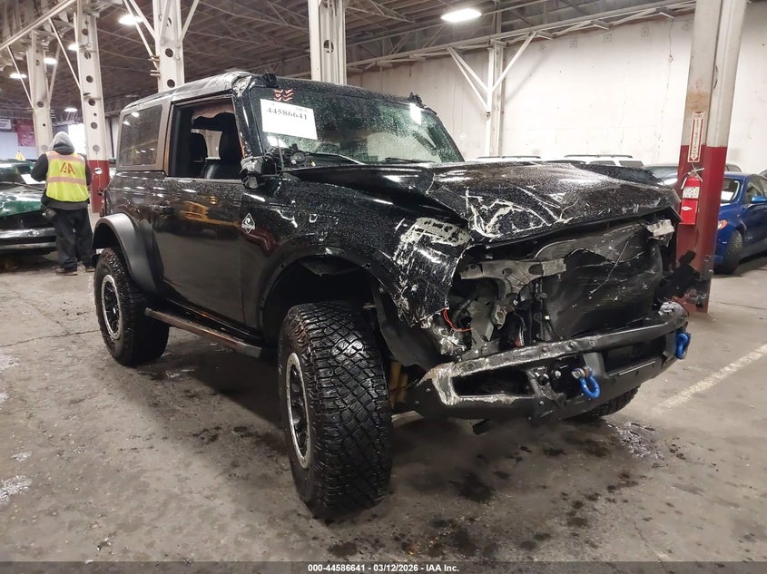 2022 Ford Bronco Outer Banks