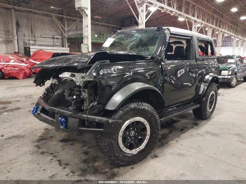 2022 Ford Bronco Outer Banks