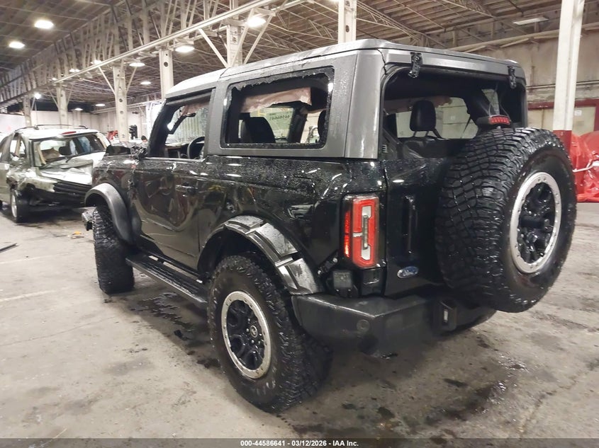 2022 Ford Bronco Outer Banks
