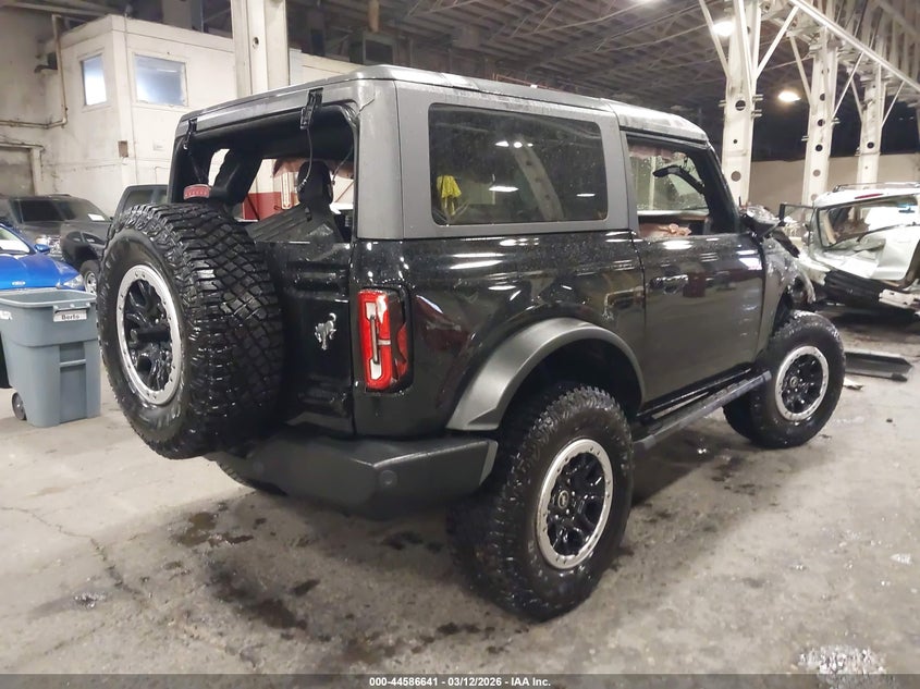 2022 Ford Bronco Outer Banks