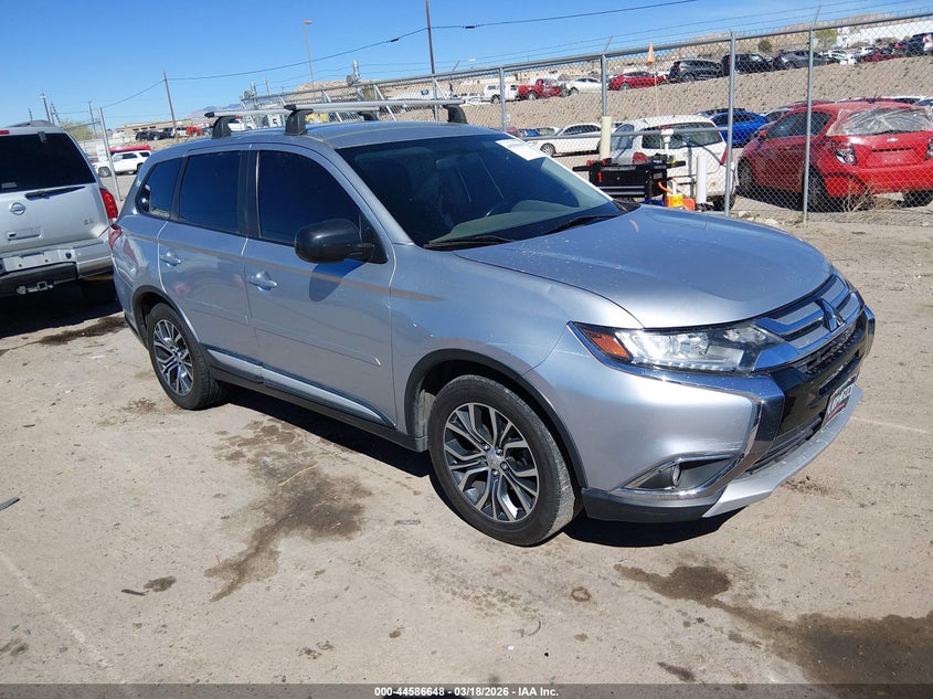 2016 MITSUBISHI OUTLANDER ES
