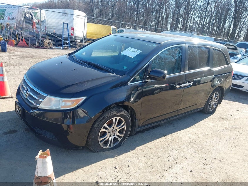 2011 Honda Odyssey Ex-L