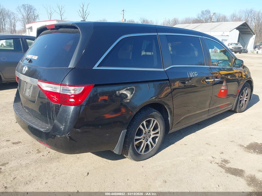 2011 Honda Odyssey Ex-L