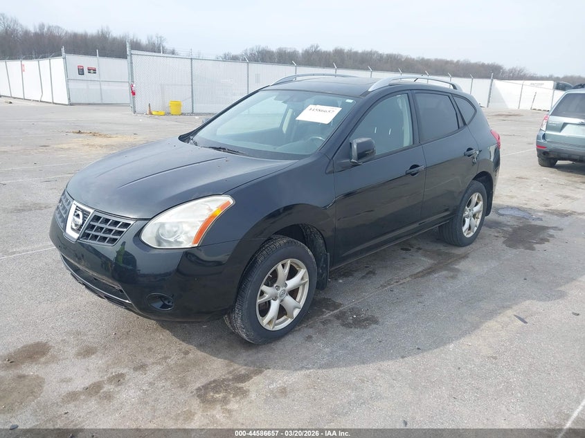 2009 Nissan Rogue Sl