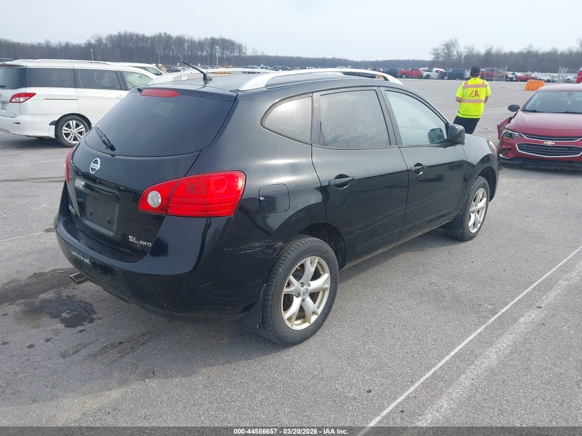 2009 Nissan Rogue Sl