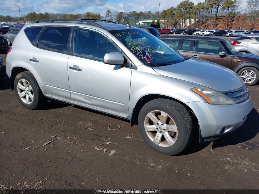 2006 Nissan Murano S