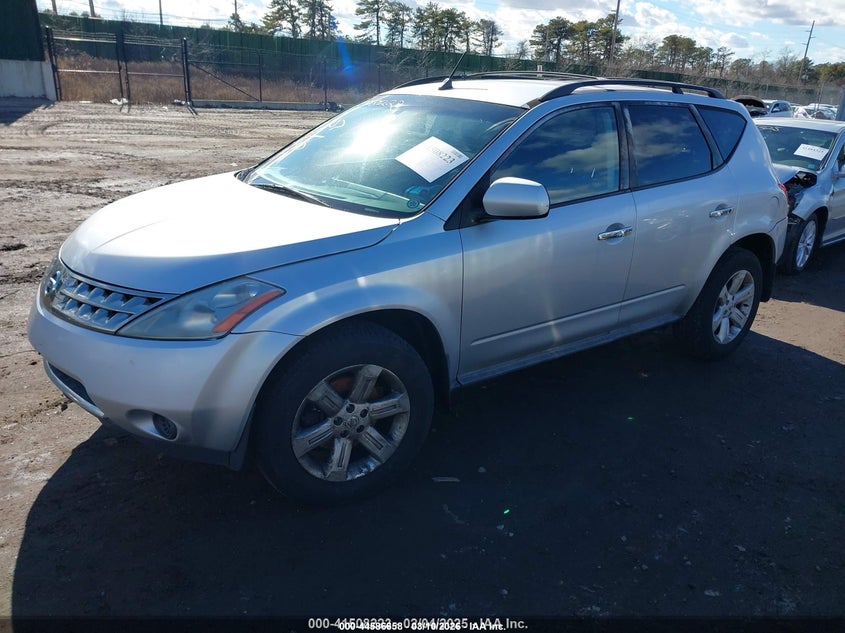 2006 Nissan Murano S