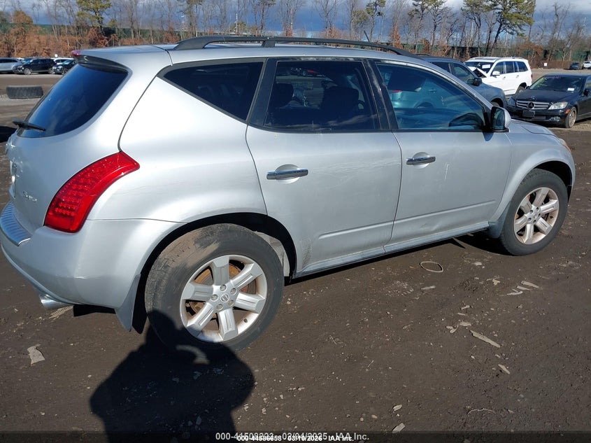 2006 Nissan Murano S