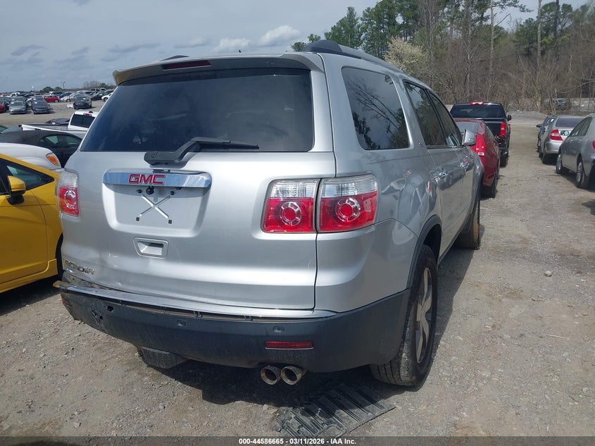 Vin: 1gkkrred3cj135118, lot: 45083569, gmc acadia slt-1 20124