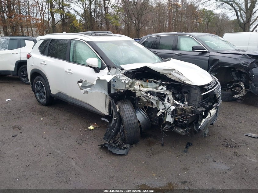 2025 Nissan Rogue Sv Intelligent Awd