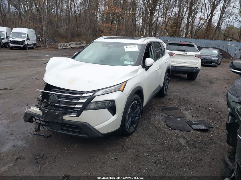 2025 Nissan Rogue Sv Intelligent Awd