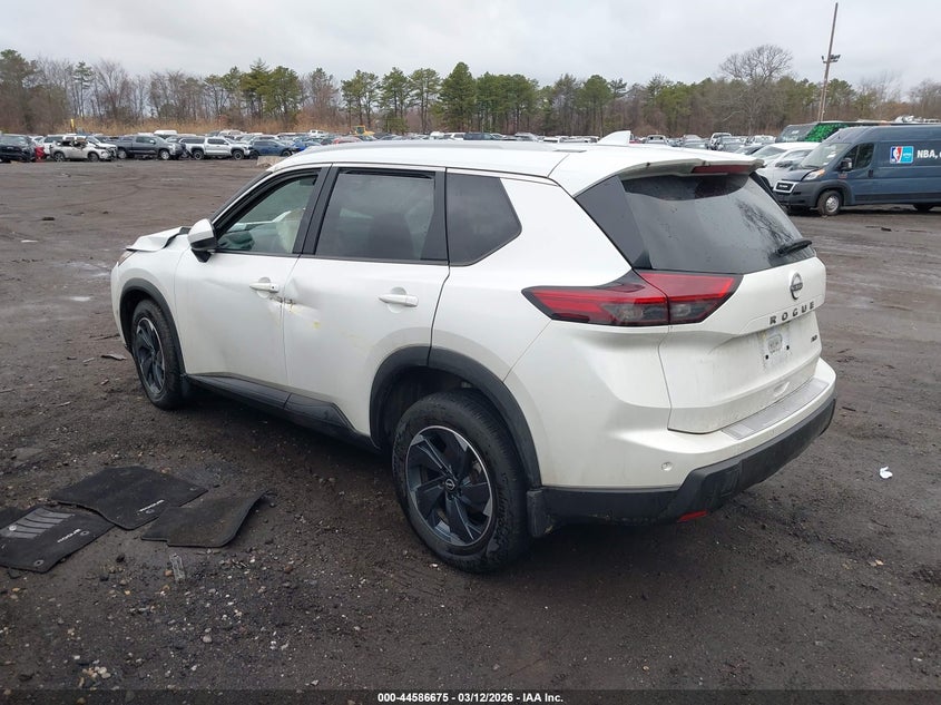 2025 Nissan Rogue Sv Intelligent Awd