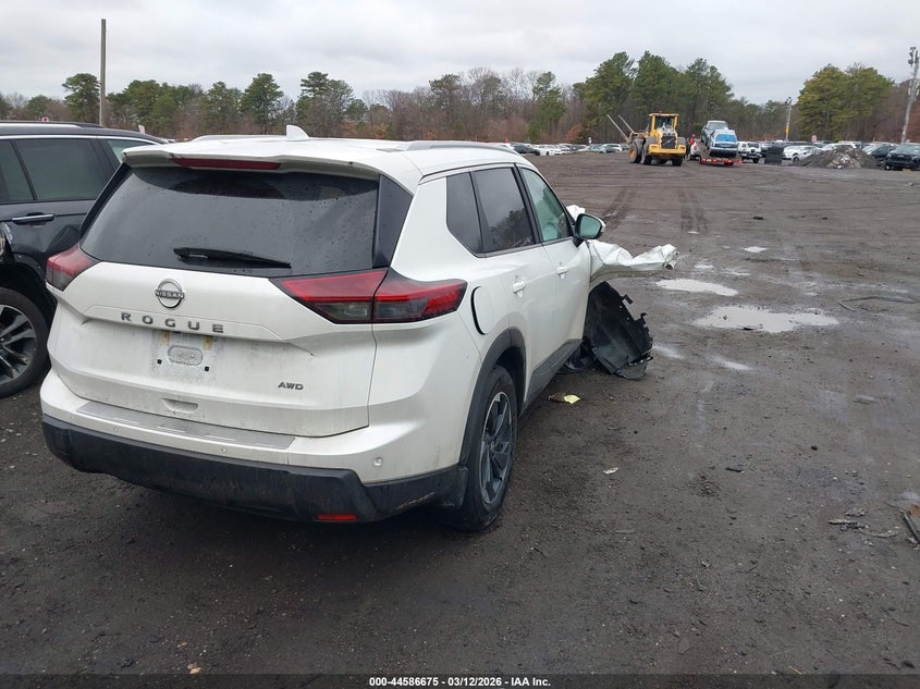 2025 Nissan Rogue Sv Intelligent Awd