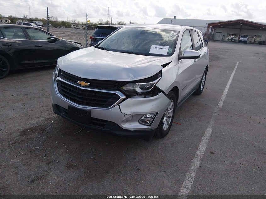 2021 Chevrolet Equinox Fwd Lt